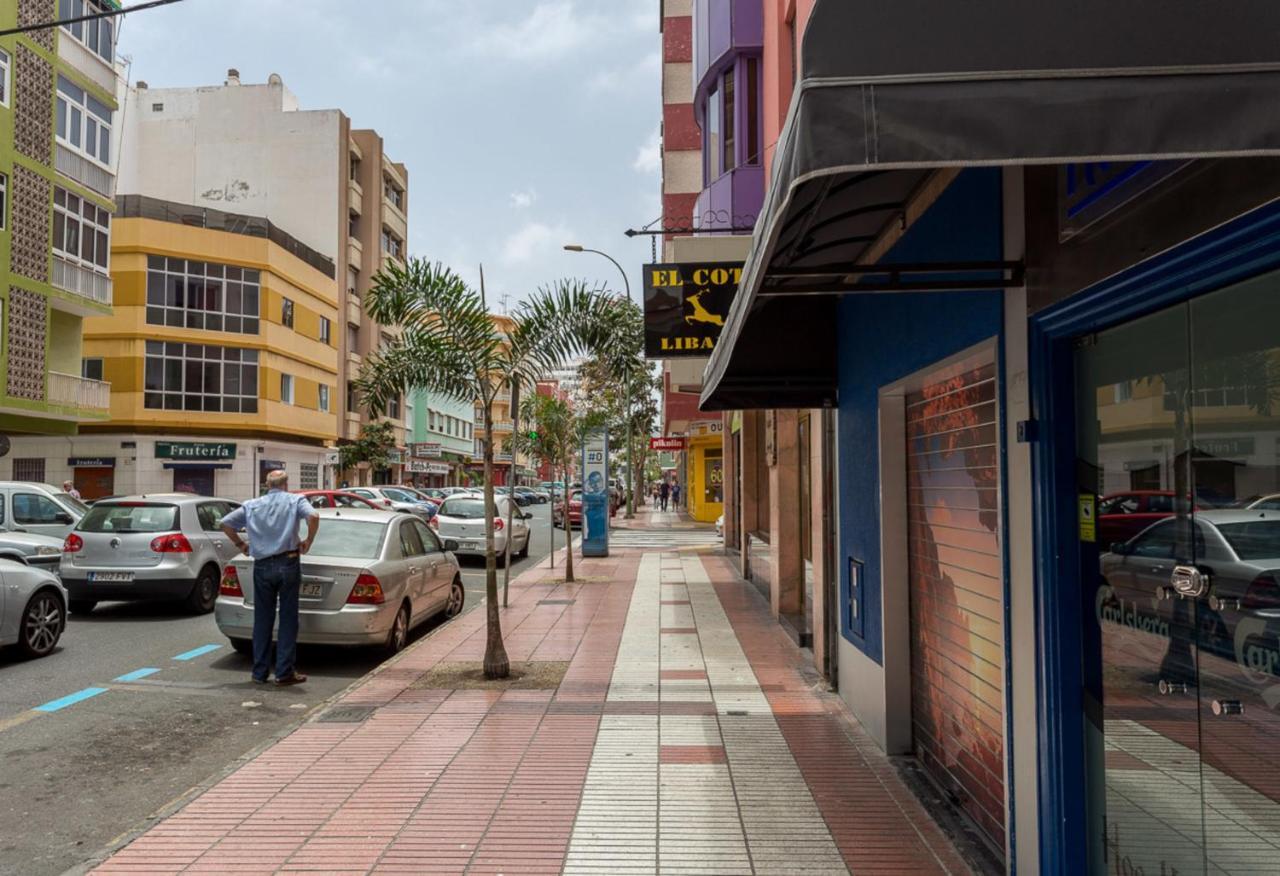 Studio Near The Sea And City Las Palmas de Gran Canaria Exterior foto